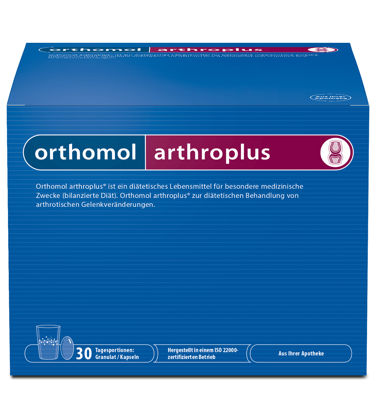 ortomol artroplus kenőcsök az emberi ízületek fájdalmához