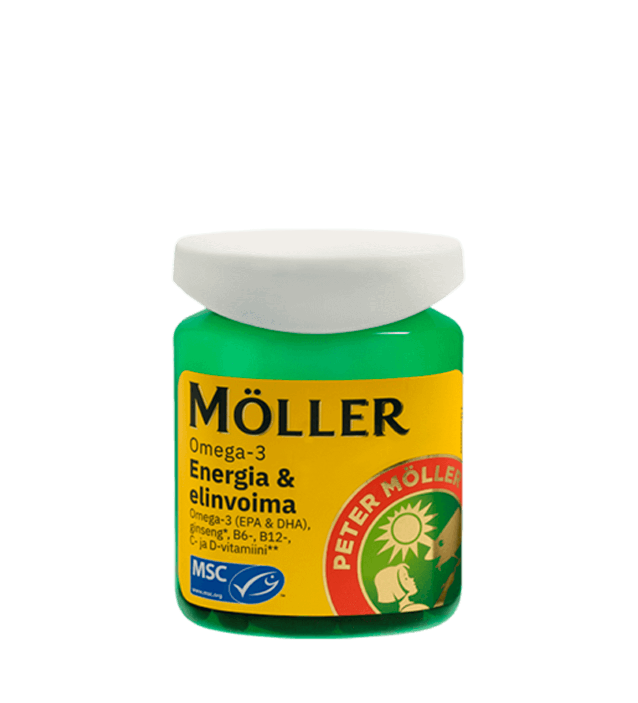Moller Omega-3 Energia & elinvoima