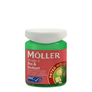Moller Omega-3 Iho & hiukset - рыбий жир для волос и кожи