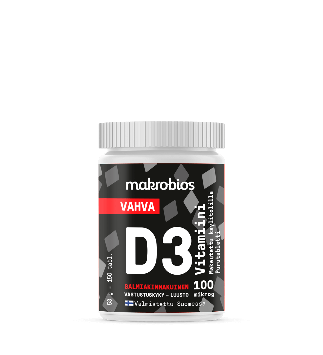 Makrobios Vahva D3 - vitamiini