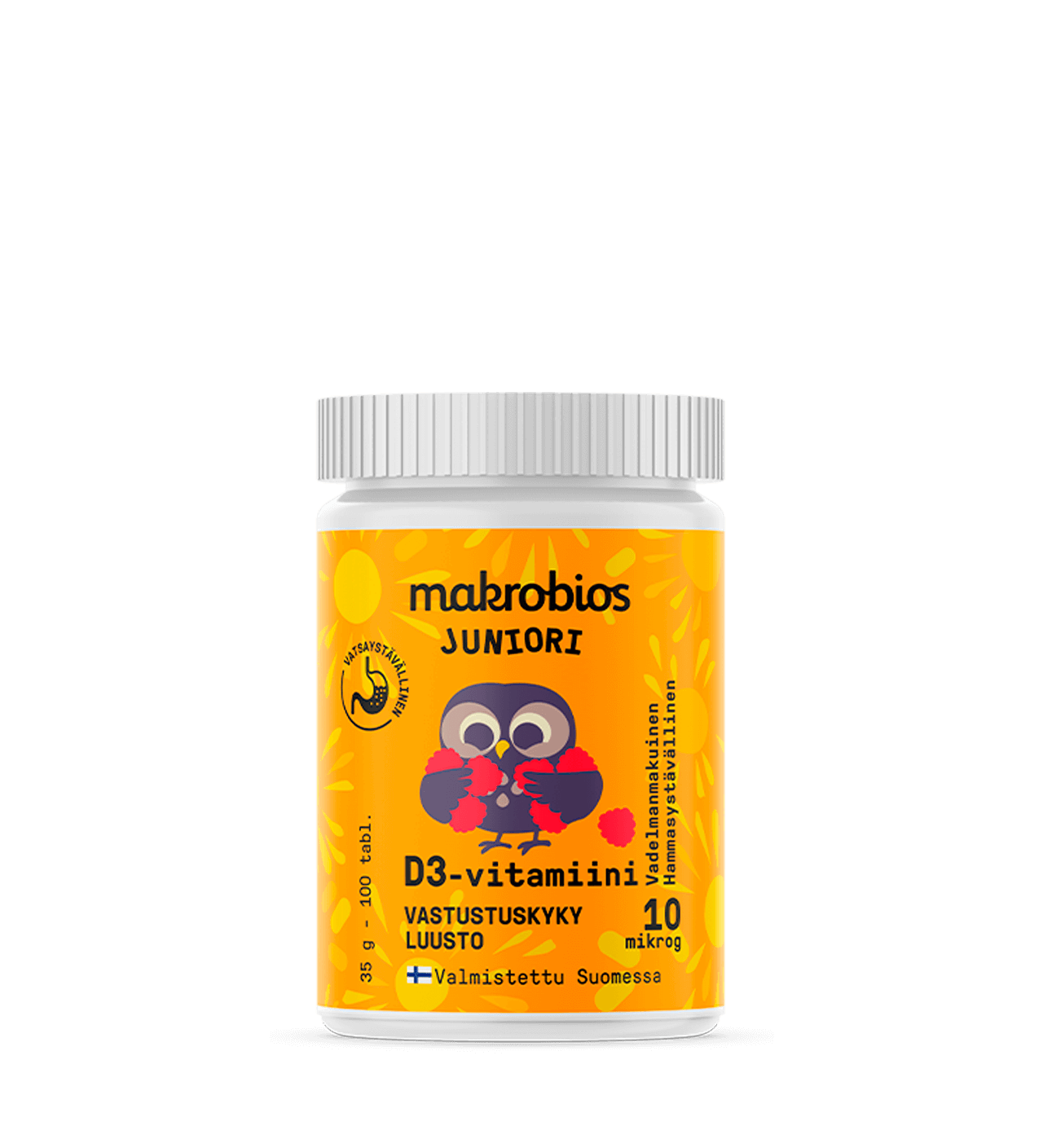 Makrobios Juniori D3 vitamiini